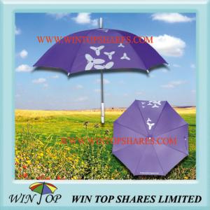 Wholesale Purple Cosmetic Promotional Umbrella Gift(WT5065) from china suppliers