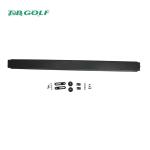 Plastic 5 Panel Golf Cart Side Mirrors Panoramic Wide Angle For Club Car