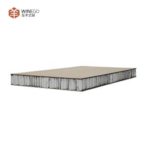 Wholesale Innovative Micro-Perforated Acoustic Panels with Aluminum Honeycomb Core from china suppliers