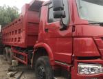 Sinotruk HOWO 8X4 371HP 50 ton used dump truck prices