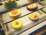Stainless Steel 768W Dessert Display Fridge , Multipurpose Cake Showcase