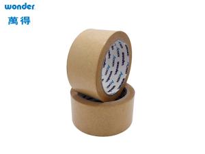 Wholesale Rubber Base Kraft Packaging Tape , Self Adhesive Water Activated Kraft Tape from china suppliers