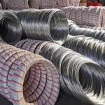 Hot Dipped Galvanized Iron Wire 0.7mm Diameter Bwg 22 Bwg21 galvanized steel