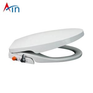 Wholesale Adjustable Bathroom Elongated Warm Seat Heated Toilet Seat Bidet PP Material from china suppliers