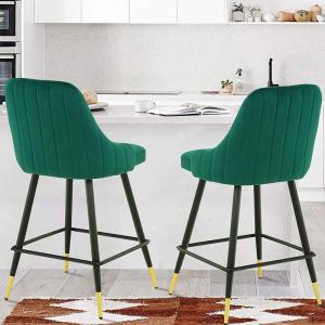 Wholesale Luxury Restaurant Modern Flannel Dining Chairs Adjustable from china suppliers