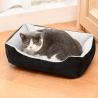 Buy cheap Luxury Cat Pet Calming Beds Cushion XXS XS S Rectangle Fluffy Dog Bed from wholesalers