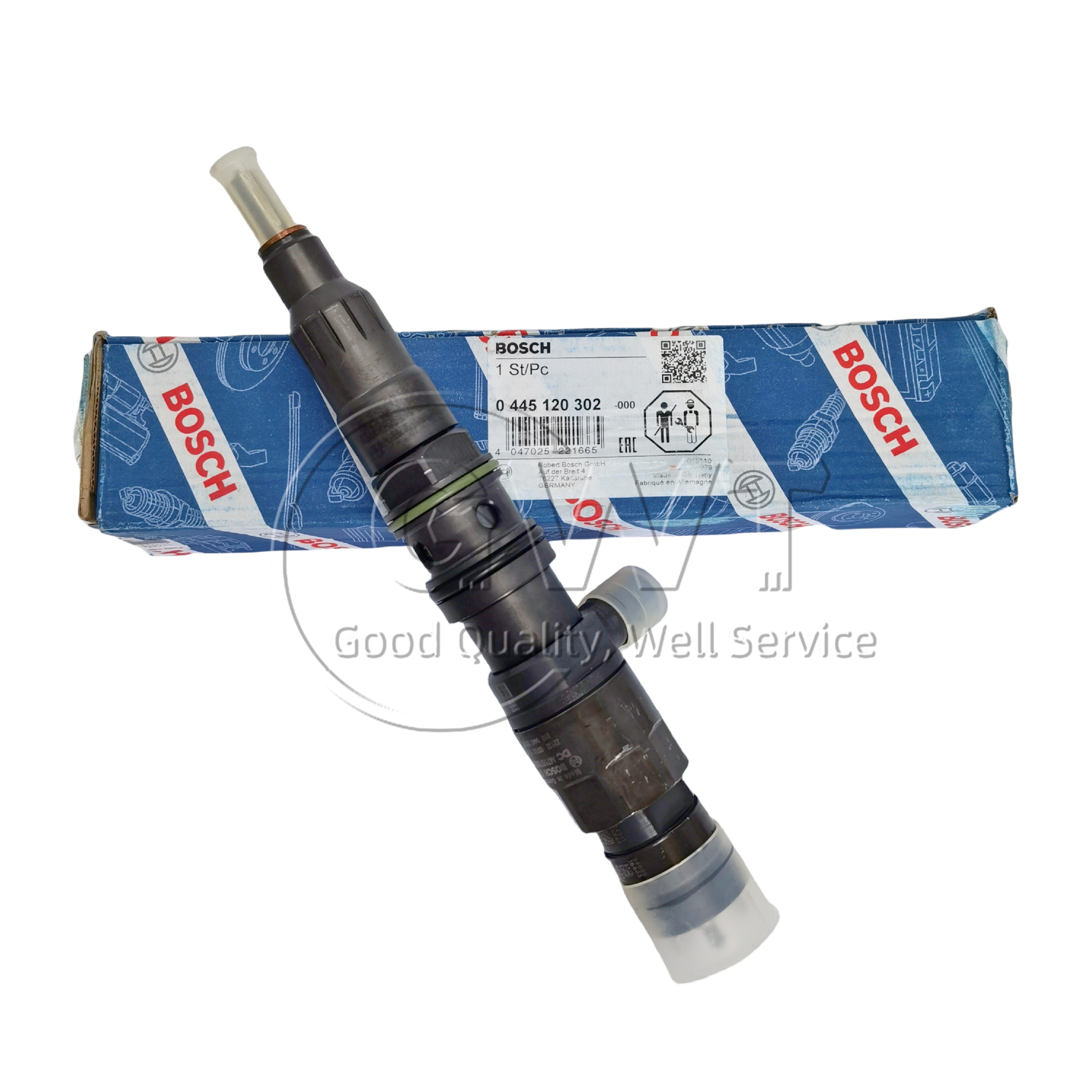 0445120194 0445120195 BOSCH Diesel Fuel Injectors 4710700187 4710700387 4710700287