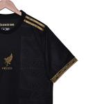 2025 Mexico special edition black football jersey exclusive customization for