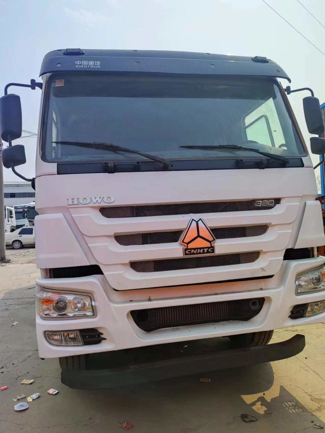 Best Quality 6X4 375HP U- Share Second Hand HOWO Dump Truck for Sale