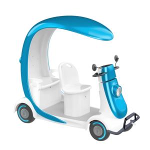 Wholesale 50-55km Electric Sightseeing Car Sightseeing Trains Waterproof Hill Climbing from china suppliers