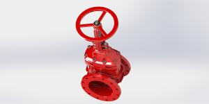Wholesale Fire Protection System 12in Ul Fm Gate Valve For Commercial Buildings from china suppliers