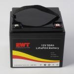Wholesale LiFePO4 3.2V 12V 50AH Prismatic Cell For UPS Storage RV Marine