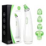 Blackhead Remover Vacuum, Pore Suction Facial Skin Vacuum Tool Blackhead