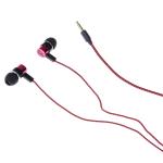 Waterproof Sport Hifi Nylon Braided Wiring In Ear Wired Iphone Corded Earbuds