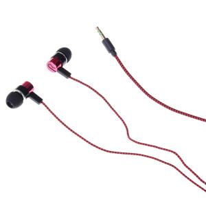 Wholesale Waterproof Sport Hifi Nylon Braided Wiring In Ear Wired Iphone Corded Earbuds Headset from china suppliers