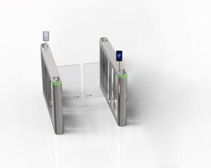 Wholesale Polishing Bi-Directional Swing Barrier Turnstile Electronic Gate from china suppliers