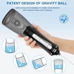 IPX7 Waterproof Rechargeable Cordless Electric Dental Flosser for Jet Teeth
