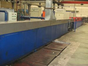 Wholesale Oil Tempering 1270Mpa-1850Mpa Spring Wire Production Line IGBT Inudction Line from china suppliers