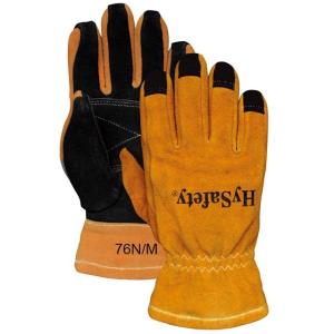 Wholesale 2XS - 3XL Structural Firefighter Gloves NFPA 1971 Certified Cowhide Comfortable / Durable from china suppliers