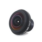 1/2.5 Optical M12*0.5 F2.0 5MP 1.7MM Fisheye CCTV Lens
