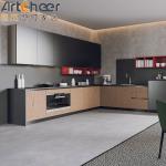 Kitchen Cabinet Modern Wood With Portable And Plywood Wood Type