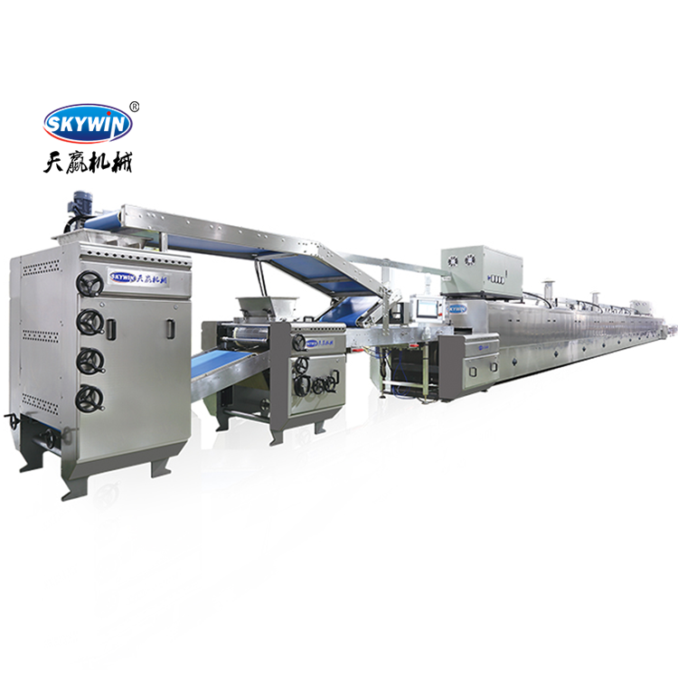 Model 600mm Mini Soft And Hard Biscuit Machine / Automatic Biscuit Plant