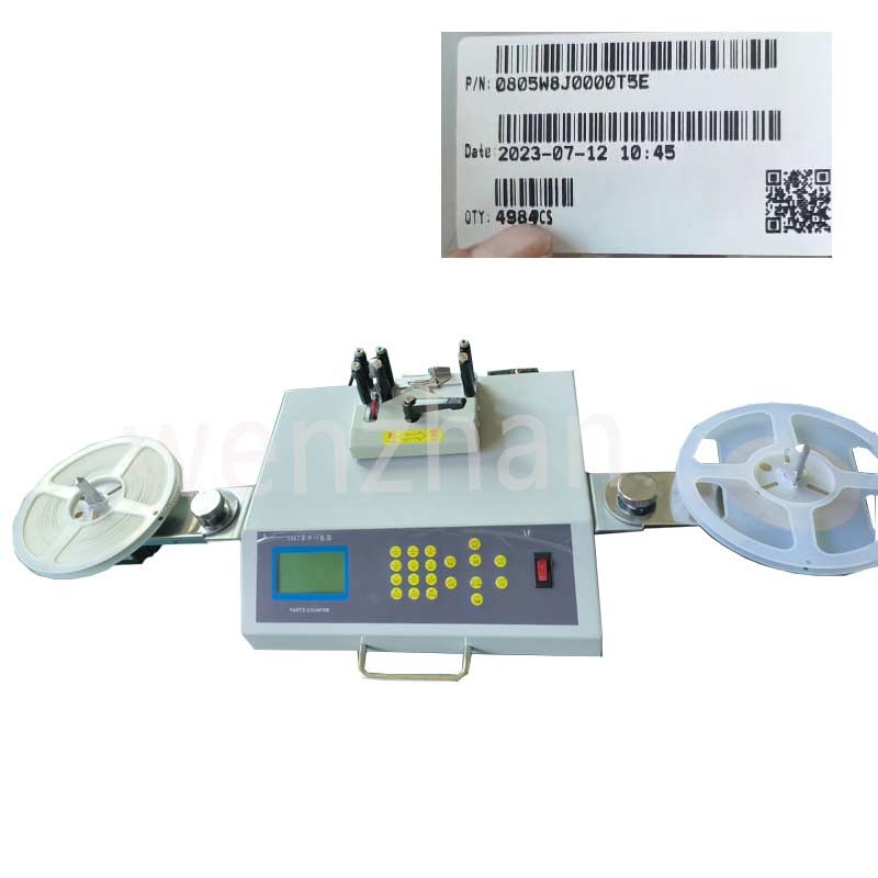 High Precision Smt Chip Counter Machine Smt Component Counter