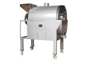 Wholesale GCW100 300-400kg/H charcoal compact peanut commercial roasting machine from china suppliers