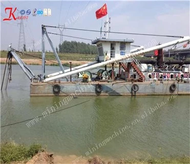400m3/H Solid Sand Dredging Equipment Depth 11m