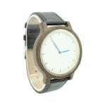 Walnut Wooden Minimalist Leather Watch Waterproof Charm Wood Watches For Men