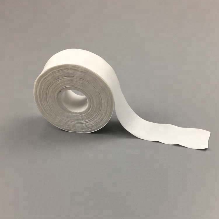 Anti Static Clean Room Cloth Wipe Reel Roll 150gsm 220gsm