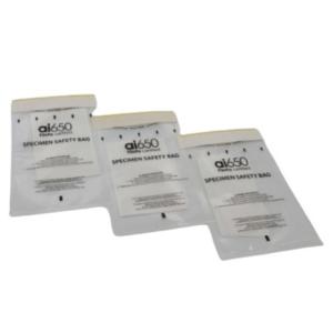Wholesale 95kPa Clear/White Individual Pouch Specimen Bag from china suppliers