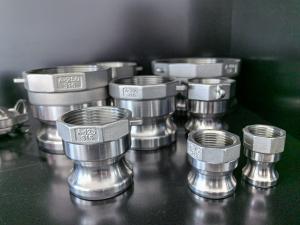 Wholesale Advanced CNC Machining Investment Casting Parts Stainless Steel Couplings from china suppliers