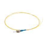 ISO9001 1550 Nm Fiber Optic Pigtail , OD 2mm LC Fiber Pigtail Single Mode