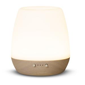Wholesale Small Glass Wooden 180ml Ceramic Aroma Diffuser Essential Oil Humidifier from china suppliers