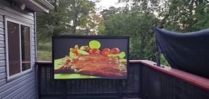 Wholesale Fixed installation outdoor P6 led display panel big 960x960mm led video wall display manufacturer from china suppliers