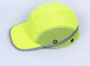 Wholesale 56cm-60cm Safety Bump Cap With Chin Strap Lightweight Green Bump Cap from china suppliers