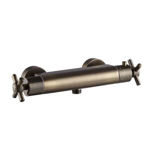 Wholesale Shower Brass Material Classical Style Thermostatic Bath Mixer T80823 from china suppliers
