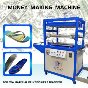 Wholesale Sole 3D Vacuum Shoes sole Heat transfer machine from china suppliers