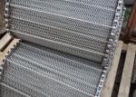 Spiral Wire Mersh Stainless Steel Conveyor Belt For Drying Ovens