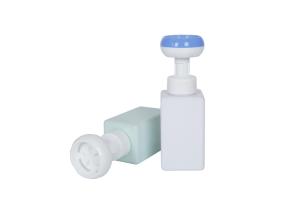 Wholesale 450ml Flower Shape PETG Foaming Pump Bottle Empty UKF07 from china suppliers