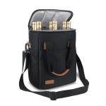 Oxford Insulated Backpack Cooler Bag Bottle Beer Wine Cooler Backpack 10X6X13"