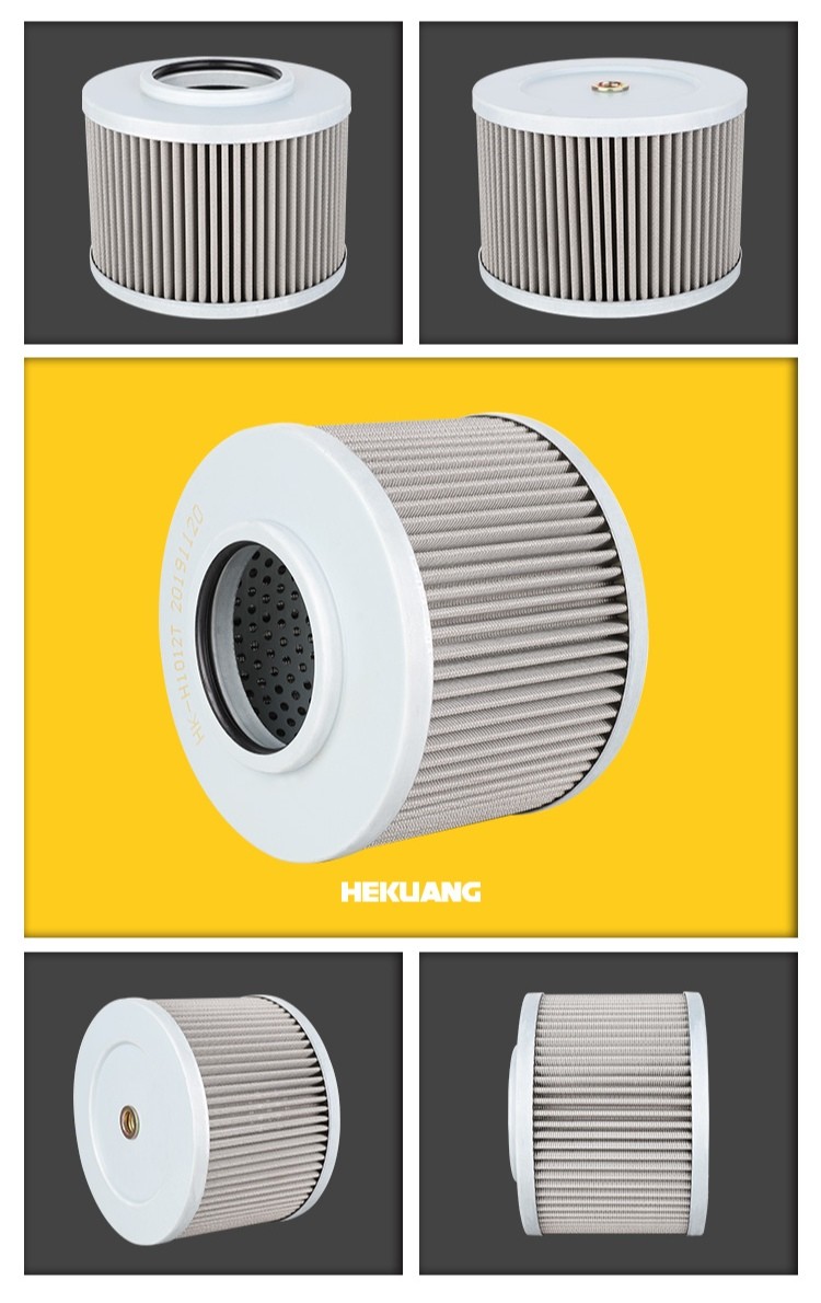 HEKUANG Hydraulic oil filter H1012T For Diesel Vehicle Hydraulic System