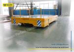 Mould Heavy Duty Plant Trailer Electric Building Site Track Bogie Handling