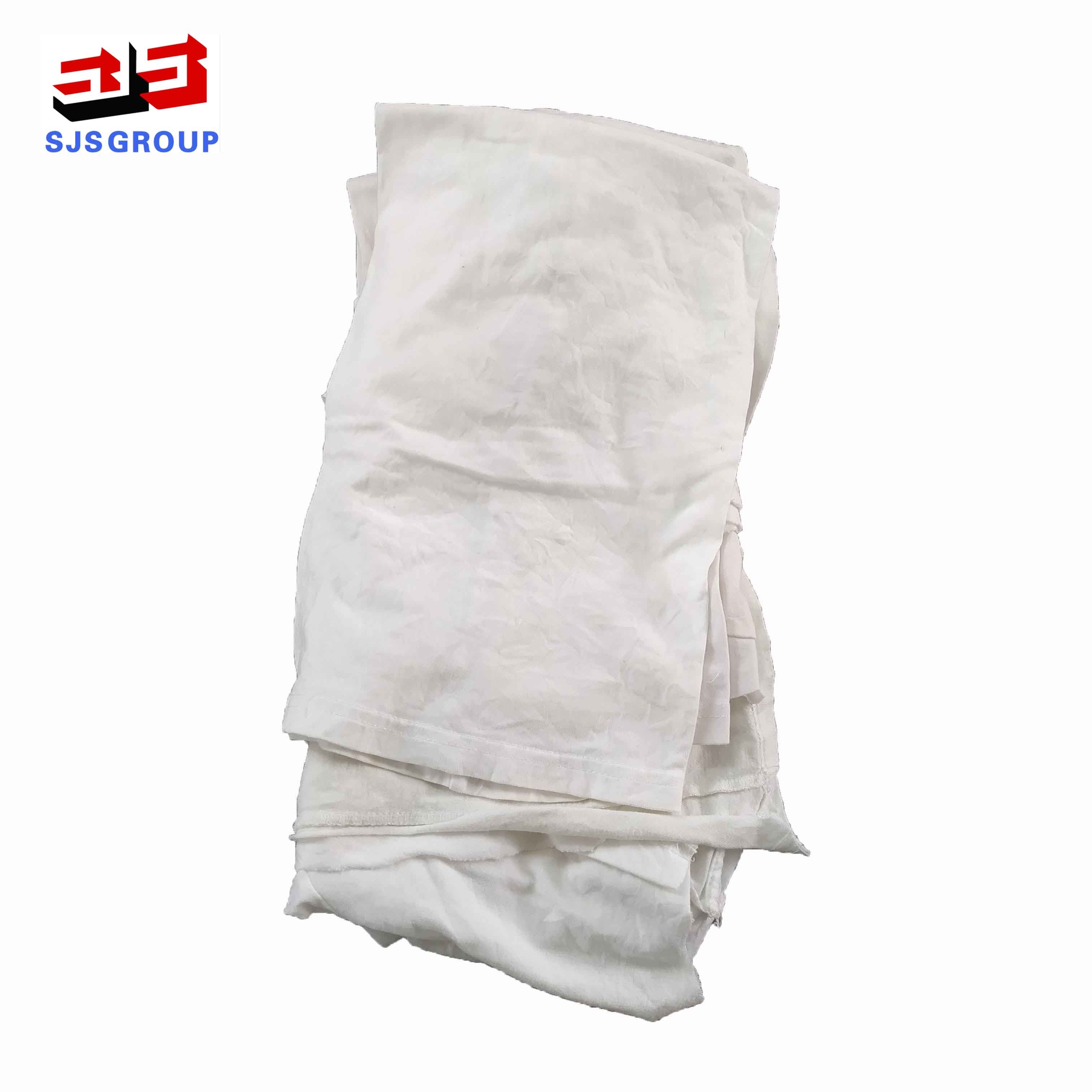 SGS Approved 25kg/Bale Lint Free Shop Rags
