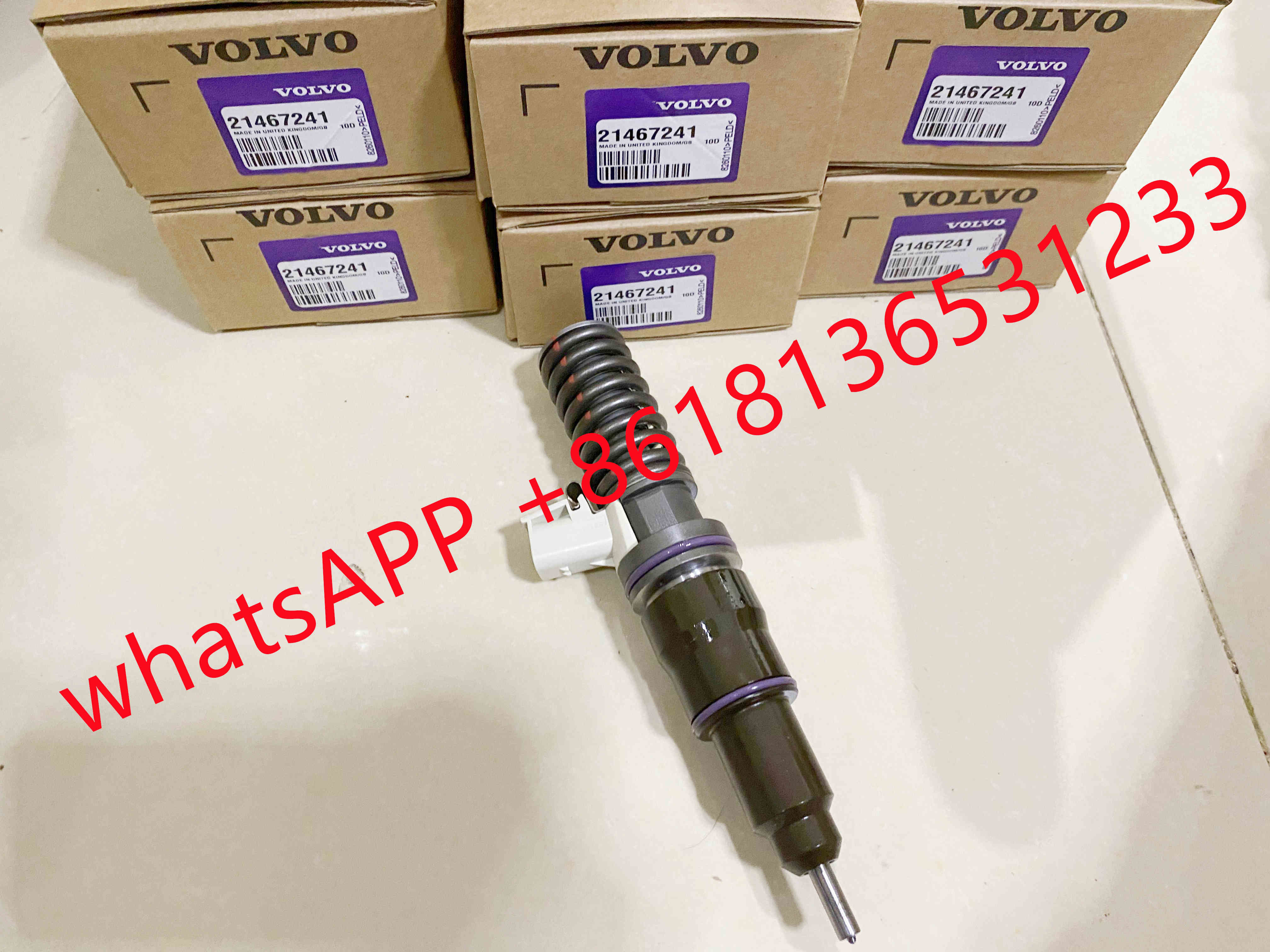 fuel injector BEBE4G15001 BEBE4L07001 21467241 22052765 22340639 52850-13670 injector for volvo diesel engine