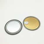 Full Aperture Metal Lids For Glass Jars Long Durability Environmental Friendly