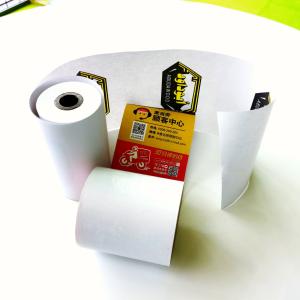 Wholesale Good Whitness Jumbo Thermal Paper Roll Oil Resistant For Jumbo Size from china suppliers