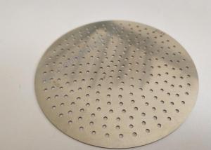 Wholesale Round Type Hole SS304 Ss Perforated Sheet 0.3mm Thickness 10cm Dia from china suppliers