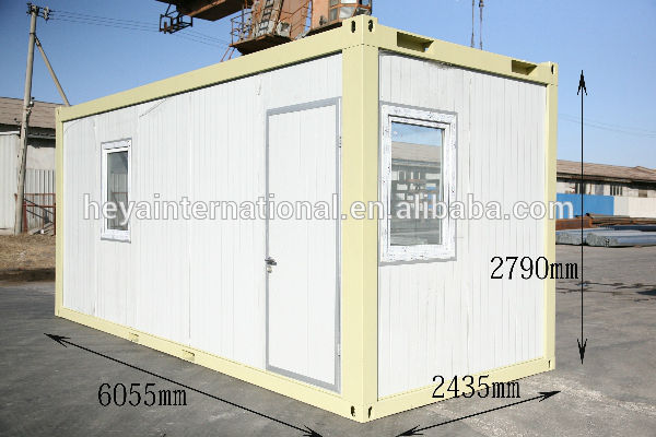 2017 high quality new design military container houses and cabins